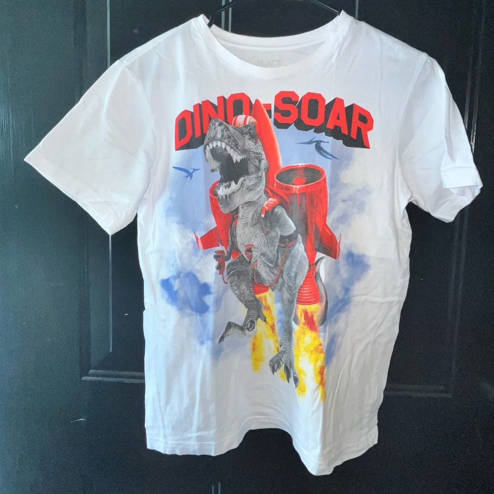 GUC Children’s Place Boy’s “Dino-Saur” Graphic Tee - Sz XL/14